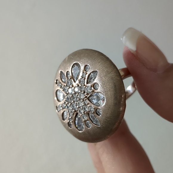 Prime Art & Jewel Rose Gold Plated Cocktail Ring - Picture 14 of 15